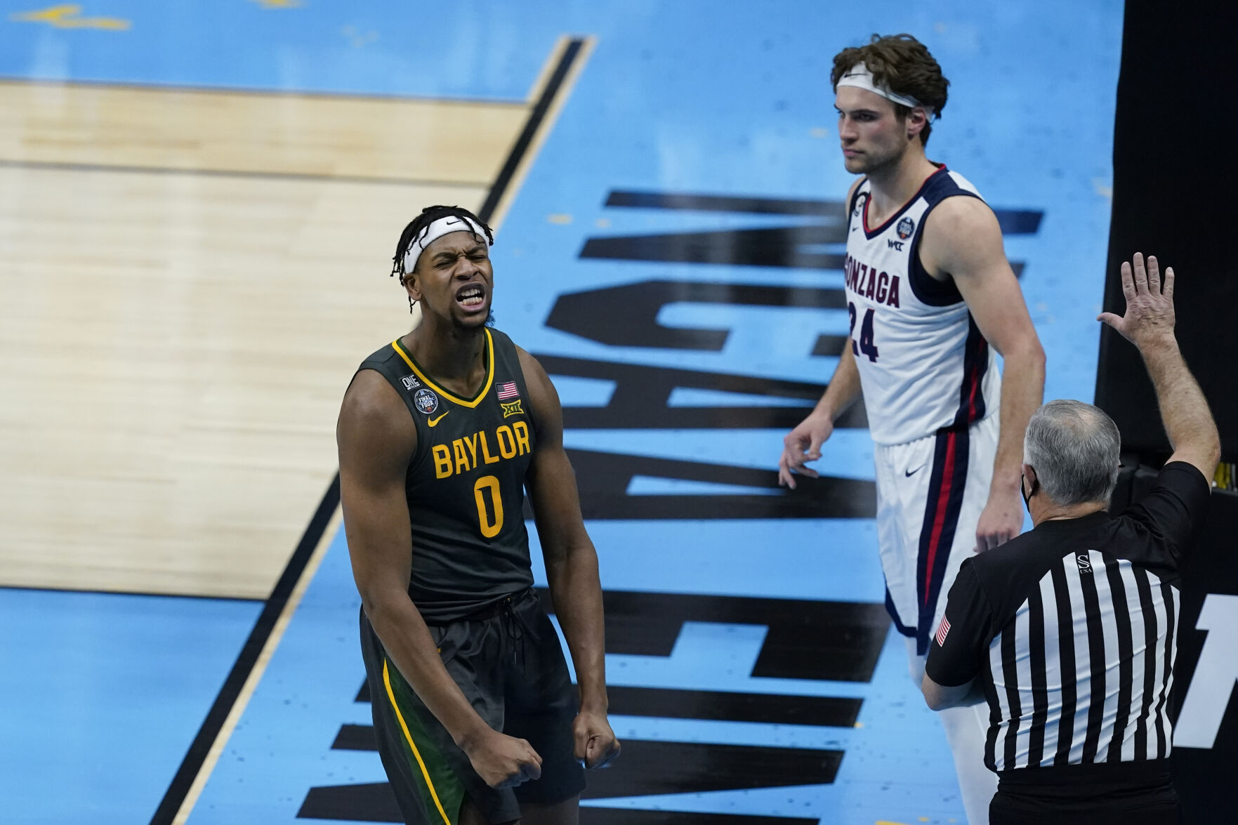NCAA Final Four Baylor Gonzaga Basketball